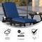 Flash Furniture Lyra Commercial Grade Water-Resistant, 72 x 21 x 3 Inch Outdoor Chaise Lounge Patio Cushion, Navy LTS-CUSHION-3-NV-GG - alternate 7